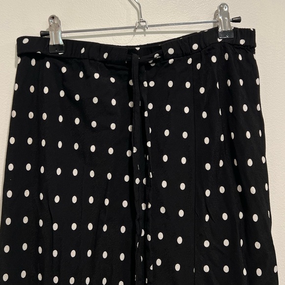 Gap Polka Dot Midi Skirt M - Picture 2 of 5